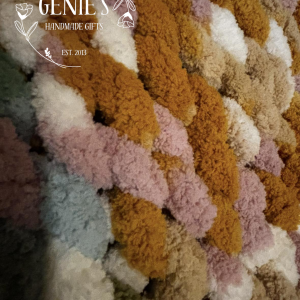Chunky Knit Blanket